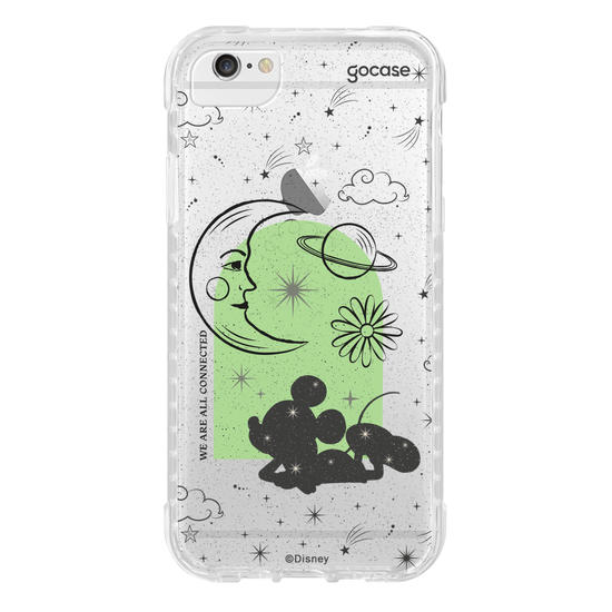 Capinha para celular Mickey & Amigos - We Are All Connected