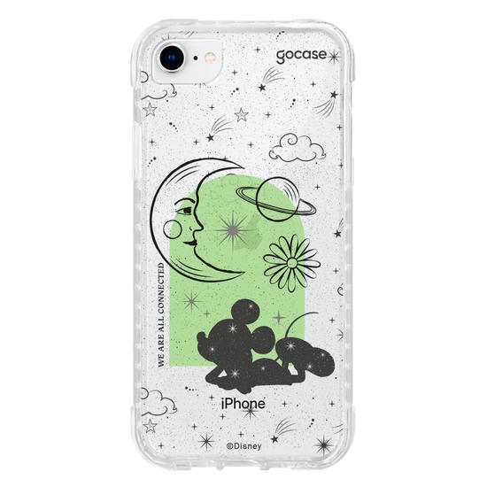 Capinha para celular Mickey & Amigos - We Are All Connected