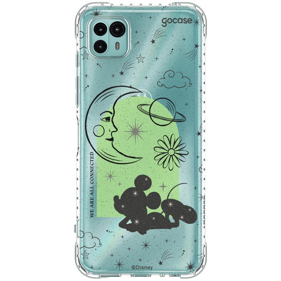 Capinha para celular Mickey & Amigos - We Are All Connected