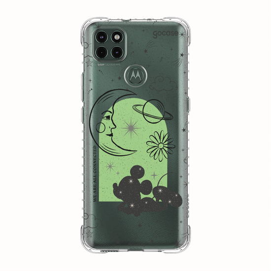 Capinha para celular Mickey & Amigos - We Are All Connected