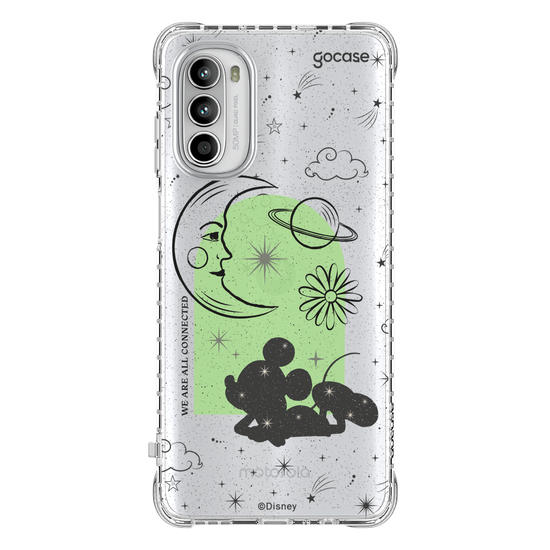 Capinha para celular Mickey & Amigos - We Are All Connected