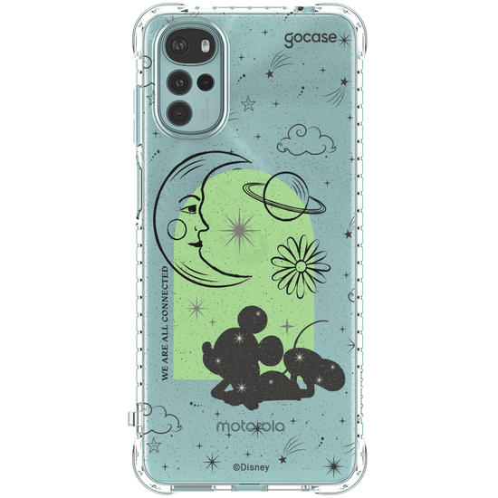 Capinha para celular Mickey & Amigos - We Are All Connected