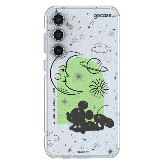 Capinha para celular Mickey & Amigos - We Are All Connected
