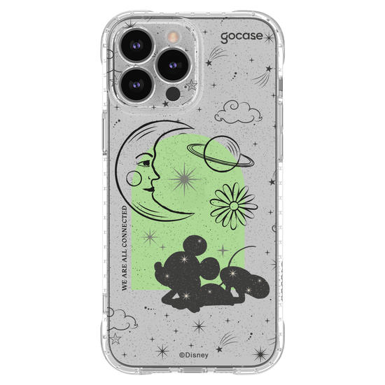 Capinha para celular Mickey & Amigos - We Are All Connected