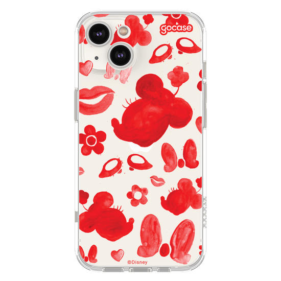 Mickey & Amigos - Minnie Elementos em Tinta