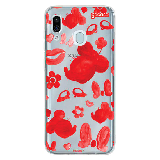 Mickey & Amigos - Minnie Elementos em Tinta