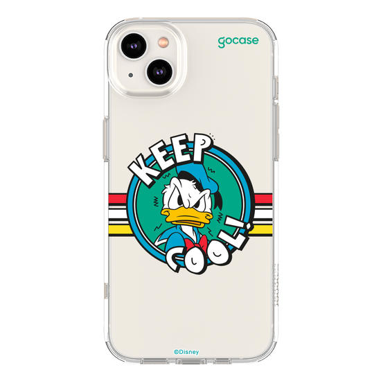 Capinha para celular Mickey & Amigos - Donald Keep Cool