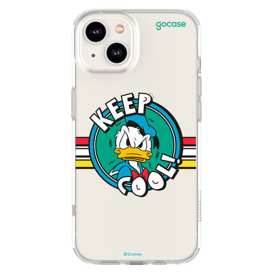 Capinha para celular Mickey & Amigos - Donald Keep Cool