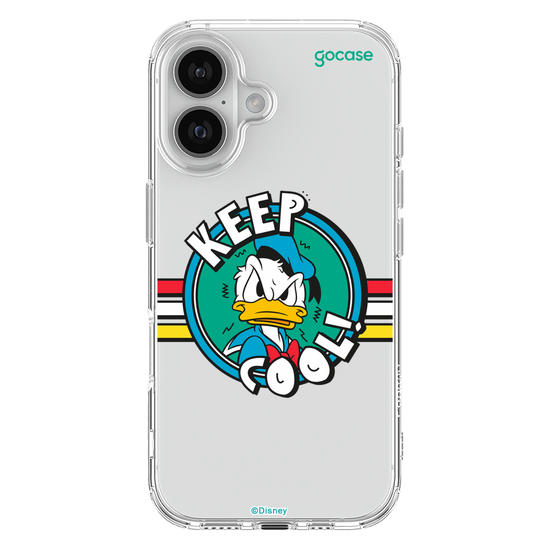 Capinha para celular Mickey & Amigos - Donald Keep Cool