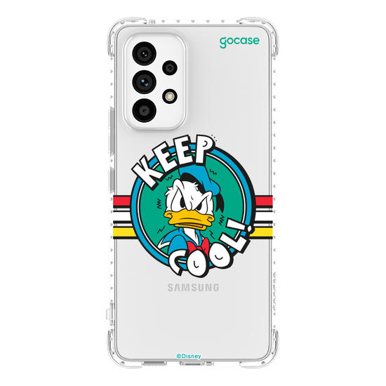 Capinha para celular Mickey & Amigos - Donald Keep Cool