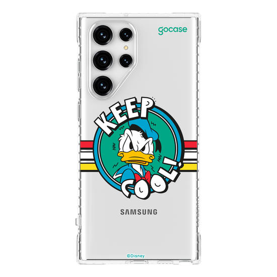 Capinha para celular Mickey & Amigos - Donald Keep Cool