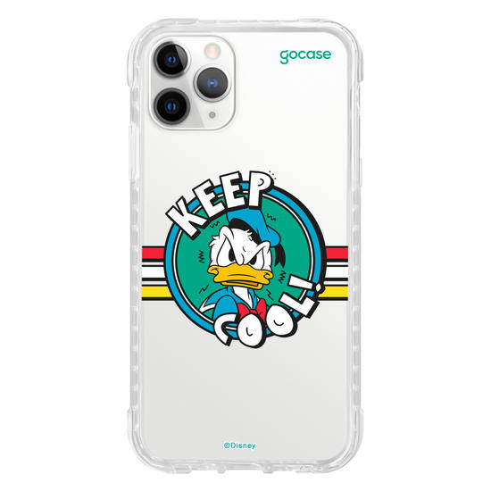 Capinha para celular Mickey & Amigos - Donald Keep Cool