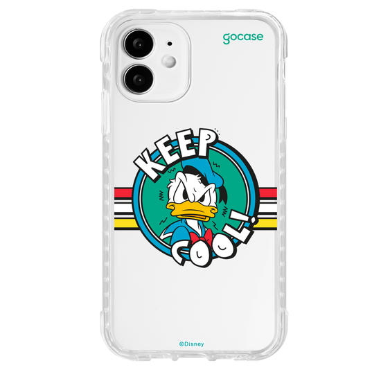 Capinha para celular Mickey & Amigos - Donald Keep Cool