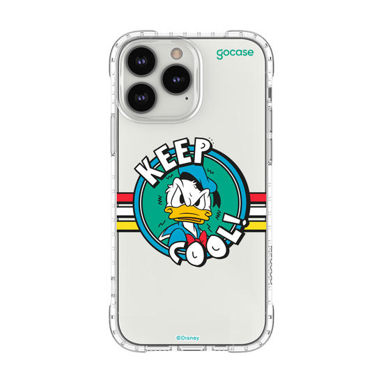 Capinha para celular Mickey & Amigos - Donald Keep Cool