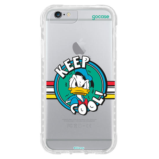 Capinha para celular Mickey & Amigos - Donald Keep Cool