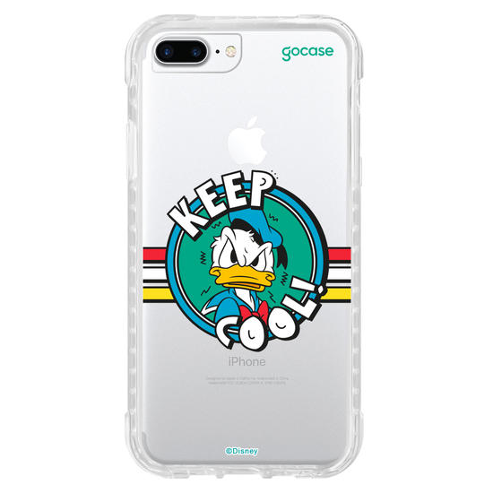 Capinha para celular Mickey & Amigos - Donald Keep Cool