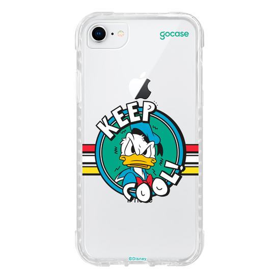 Capinha para celular Mickey & Amigos - Donald Keep Cool