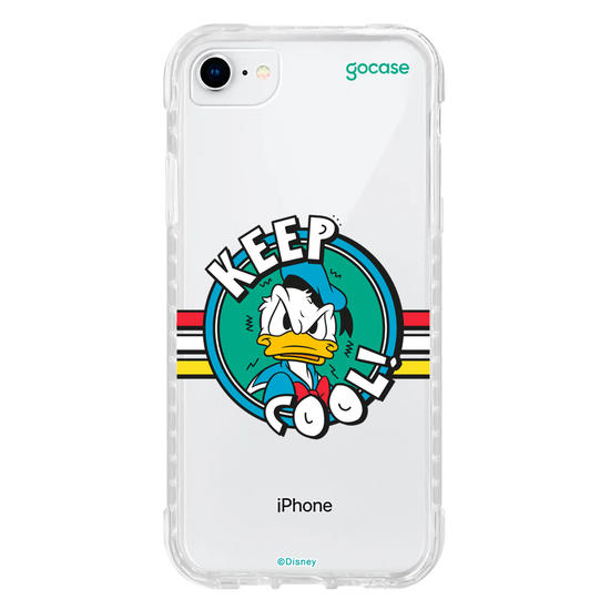 Capinha para celular Mickey & Amigos - Donald Keep Cool