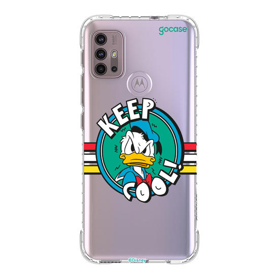 Capinha para celular Mickey & Amigos - Donald Keep Cool