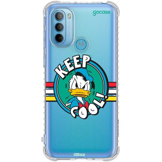 Capinha para celular Mickey & Amigos - Donald Keep Cool