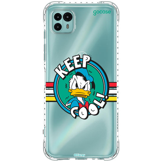 Capinha para celular Mickey & Amigos - Donald Keep Cool