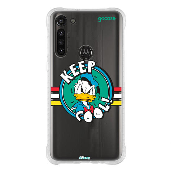 Capinha para celular Mickey & Amigos - Donald Keep Cool