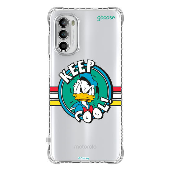 Capinha para celular Mickey & Amigos - Donald Keep Cool