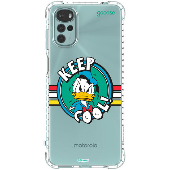 Capinha para celular Mickey & Amigos - Donald Keep Cool