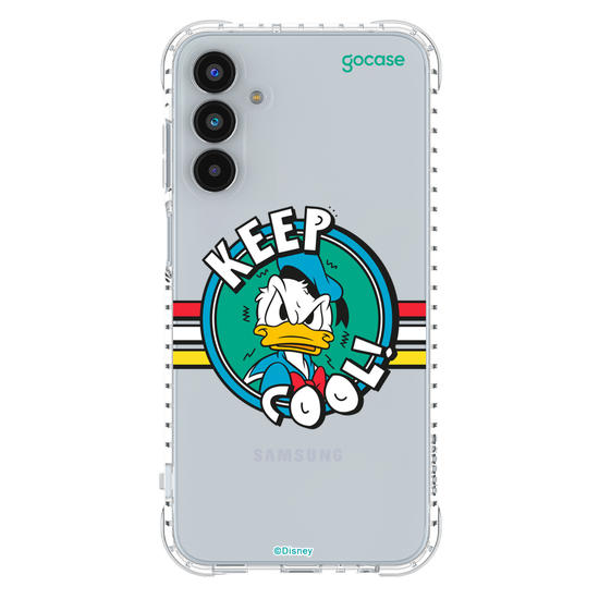 Capinha para celular Mickey & Amigos - Donald Keep Cool