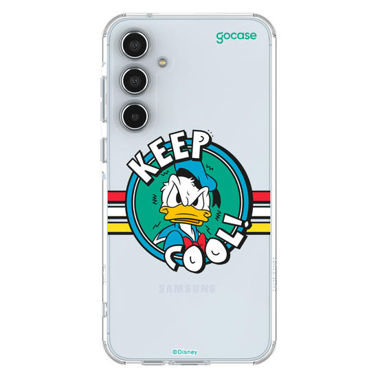 Capinha para celular Mickey & Amigos - Donald Keep Cool