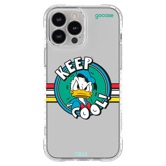 Capinha para celular Mickey & Amigos - Donald Keep Cool