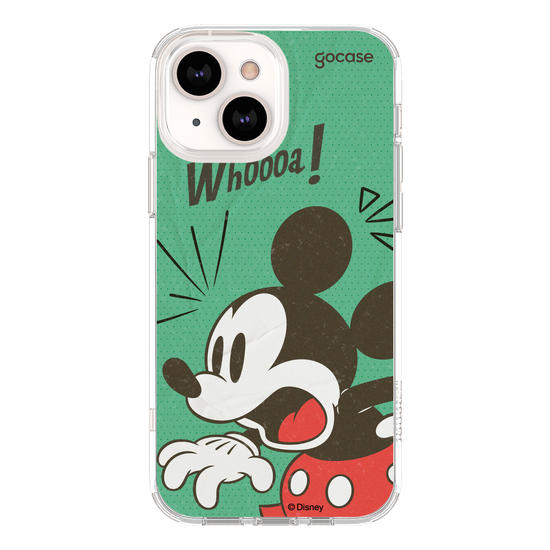 Mickey & Amigos - Quadrinho Vintage Mickey Assustado Phone Case
