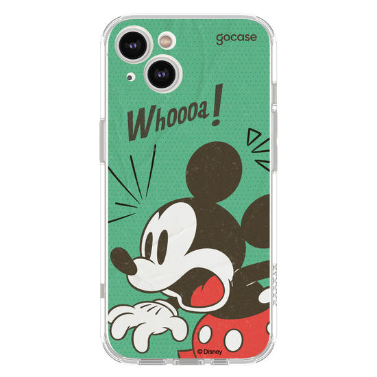 Mickey & Amigos - Quadrinho Vintage Mickey Assustado