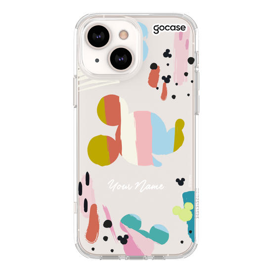 Disney - Mickey & Minnie - Mix of Colors Phone Case