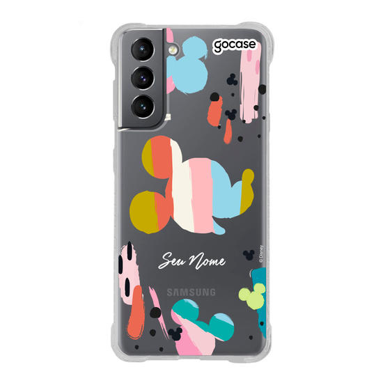 Capinha para celular Mickey & Amigos - Mix de Cores