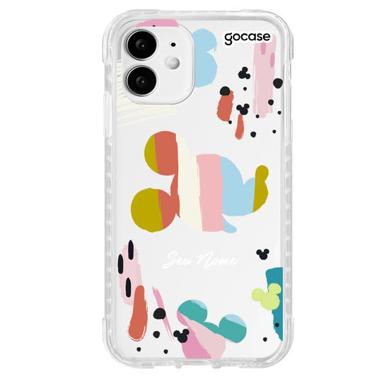 Capinha para celular Mickey & Amigos - Mix de Cores