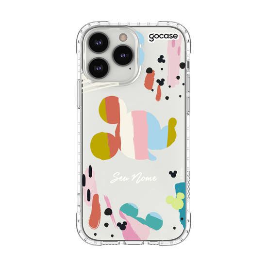 Capinha para celular Mickey & Amigos - Mix de Cores