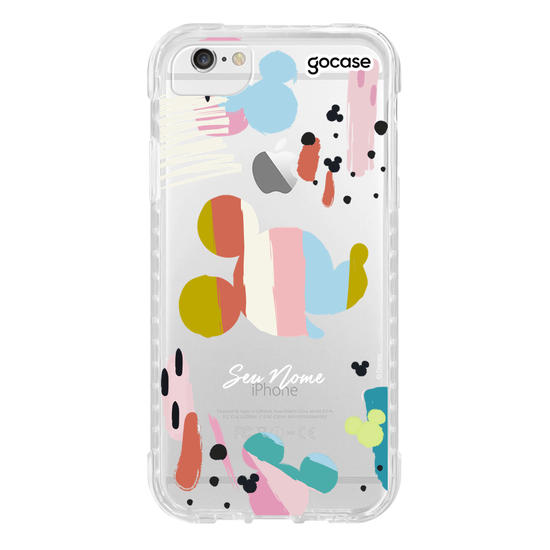 Capinha para celular Mickey & Amigos - Mix de Cores