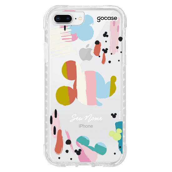 Capinha para celular Mickey & Amigos - Mix de Cores