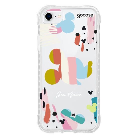 Capinha para celular Mickey & Amigos - Mix de Cores