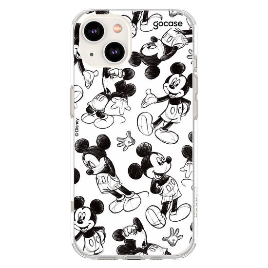 Capinha para celular  Mickey & Amigos - Mickey Rabisco Pattern