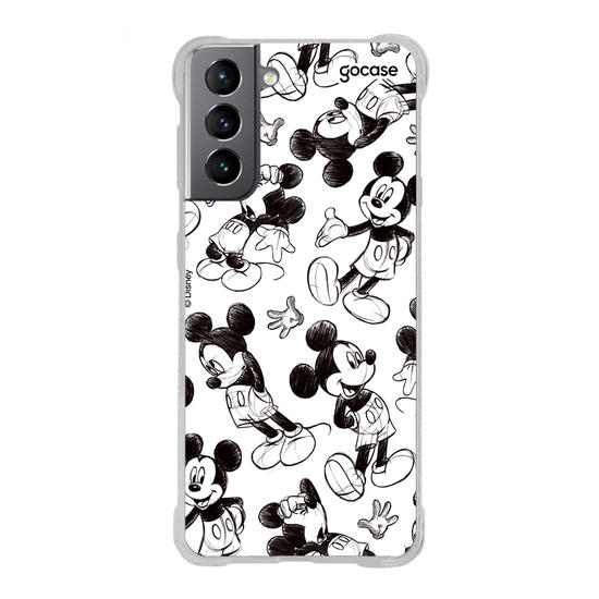 Capinha para celular  Mickey & Amigos - Mickey Rabisco Pattern