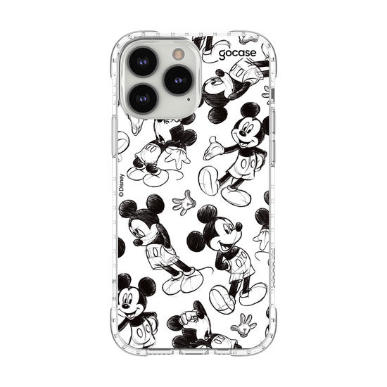 Capinha para celular  Mickey & Amigos - Mickey Rabisco Pattern