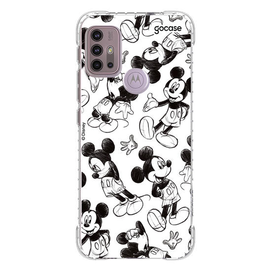  Mickey & Amigos - Mickey Rabisco Pattern