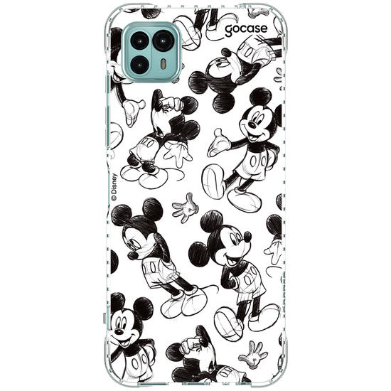 Capinha para celular  Mickey & Amigos - Mickey Rabisco Pattern