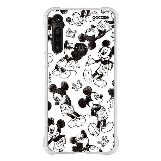 Capinha para celular  Mickey & Amigos - Mickey Rabisco Pattern