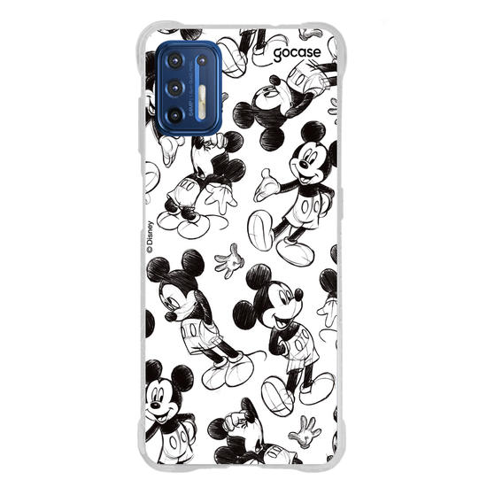 Capinha para celular  Mickey & Amigos - Mickey Rabisco Pattern