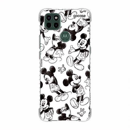 Capinha para celular  Mickey & Amigos - Mickey Rabisco Pattern