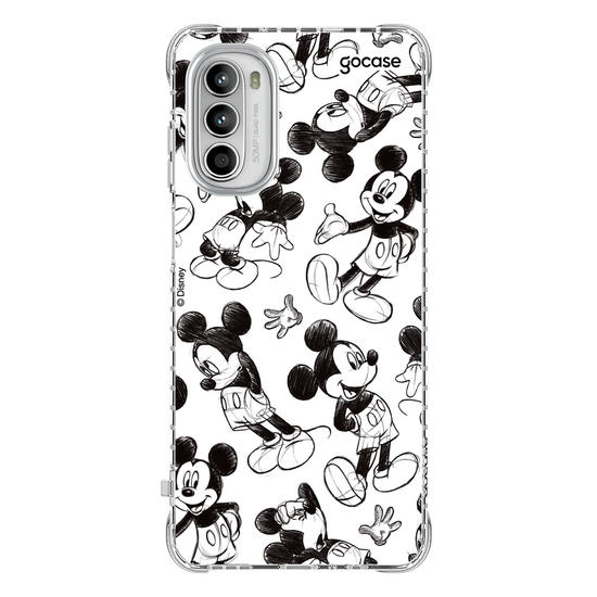 Capinha para celular  Mickey & Amigos - Mickey Rabisco Pattern