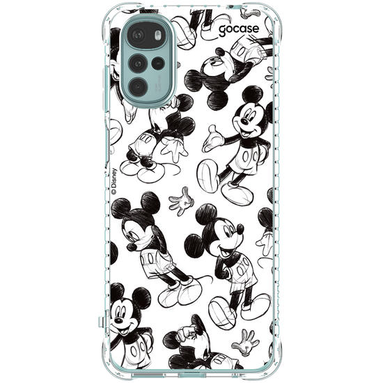 Capinha para celular  Mickey & Amigos - Mickey Rabisco Pattern